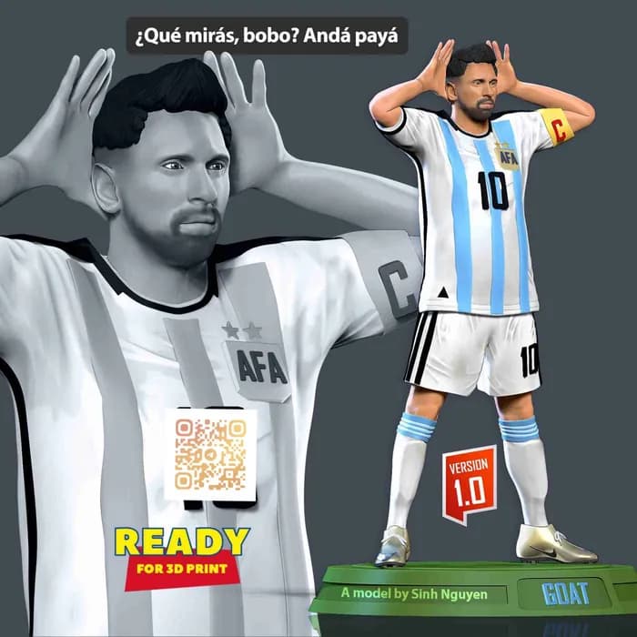 STL - lionel messi world cup 2022