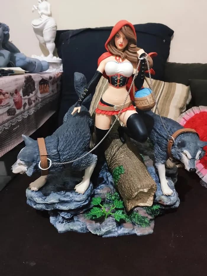 STL - little red riding hood