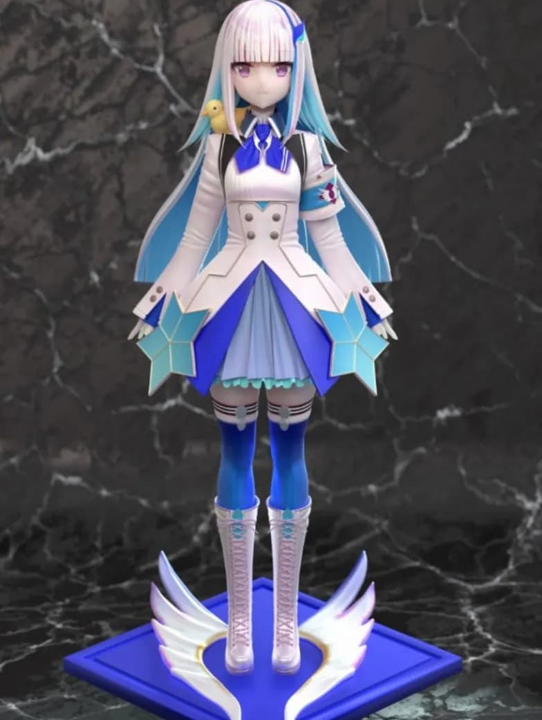 STL - Lize Helesta figura de anime