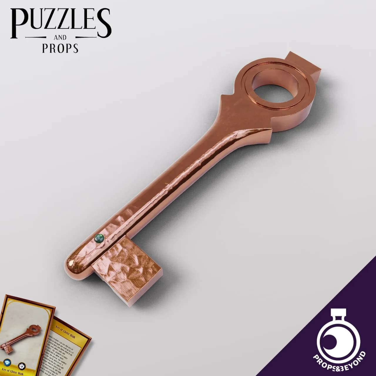 STL - Llave del Paseo Fantasma
