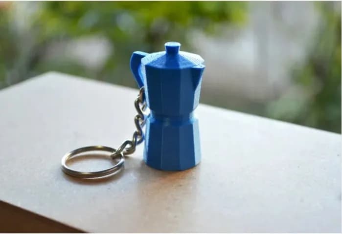 STL - llavero cafetera moka