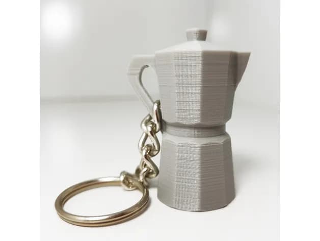 STL - llavero cafetera moka