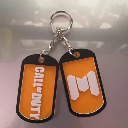 STL - Llavero Call of Duty Mobile