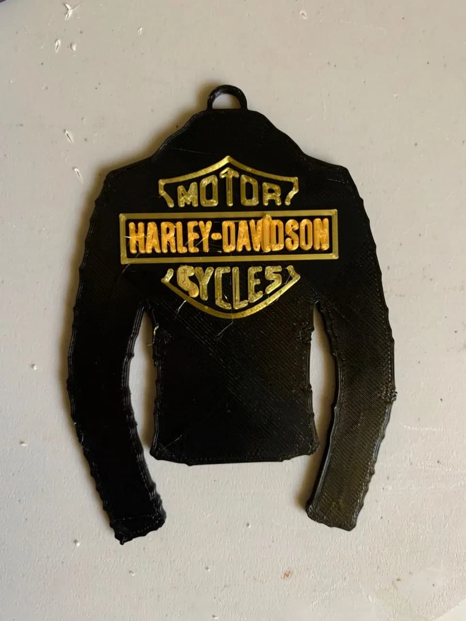 STL - llavero chaqueta Harley Davidson