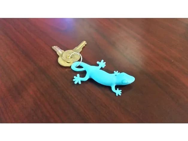 STL - Llavero de lagarto