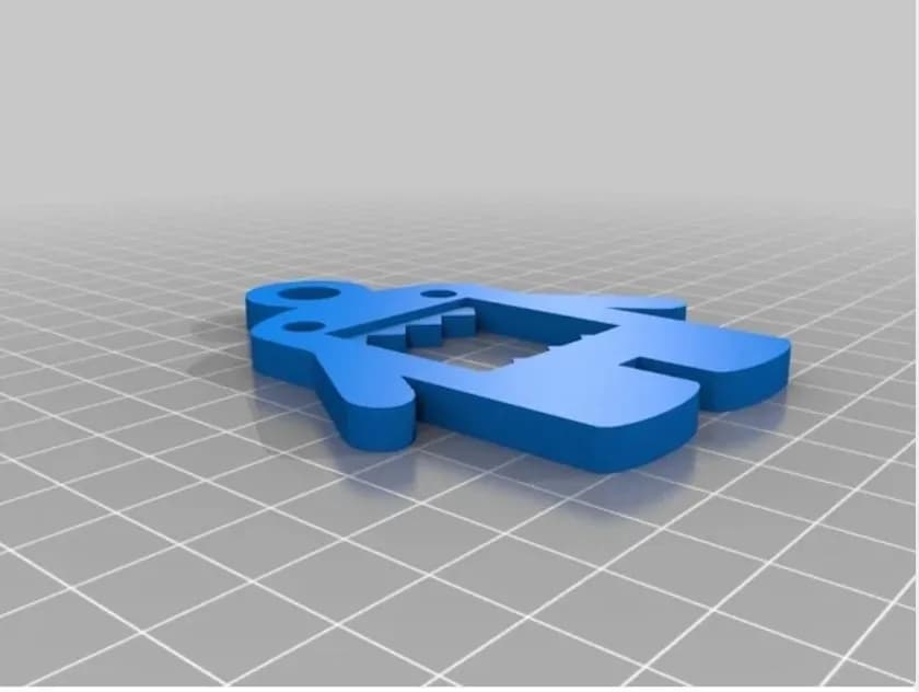 STL - domo keychain