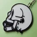 STL - Llavero Gato Calavera