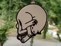 STL - Llavero Gato Calavera