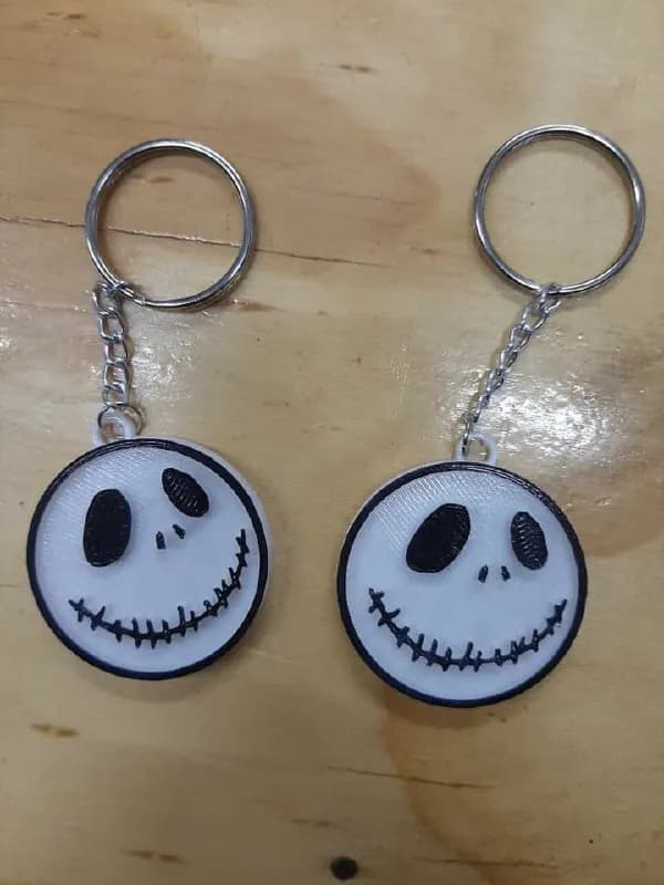 STL - Llavero Jack Skellington