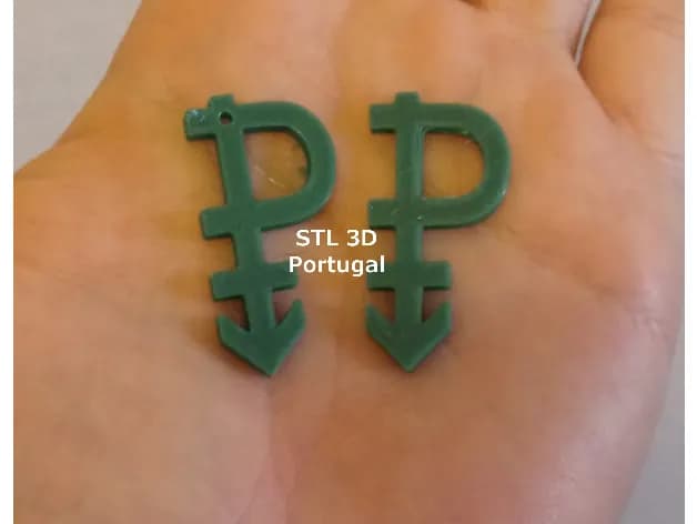 STL - llavero pansexual
