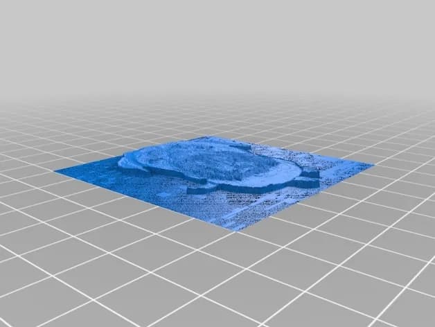 STL - llavero rottweiler render 3