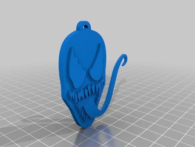 STL - llavero venom
