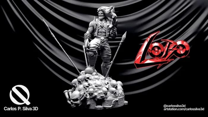 STL - lobo render 2