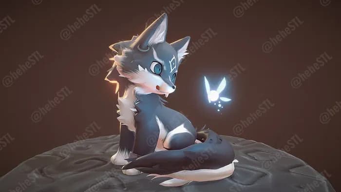 STL - Lobo Link Joven