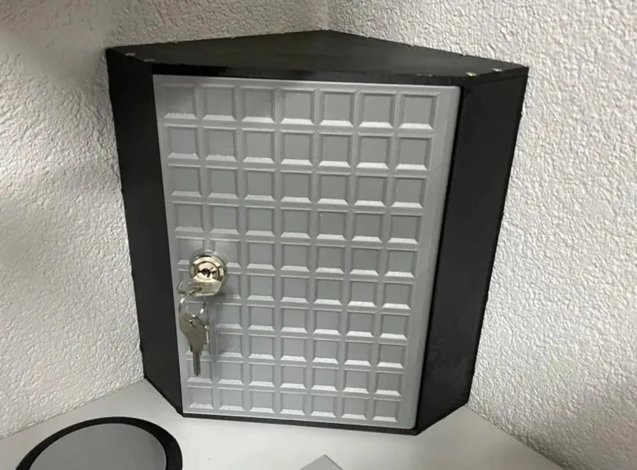 STL - Locker De Esquina