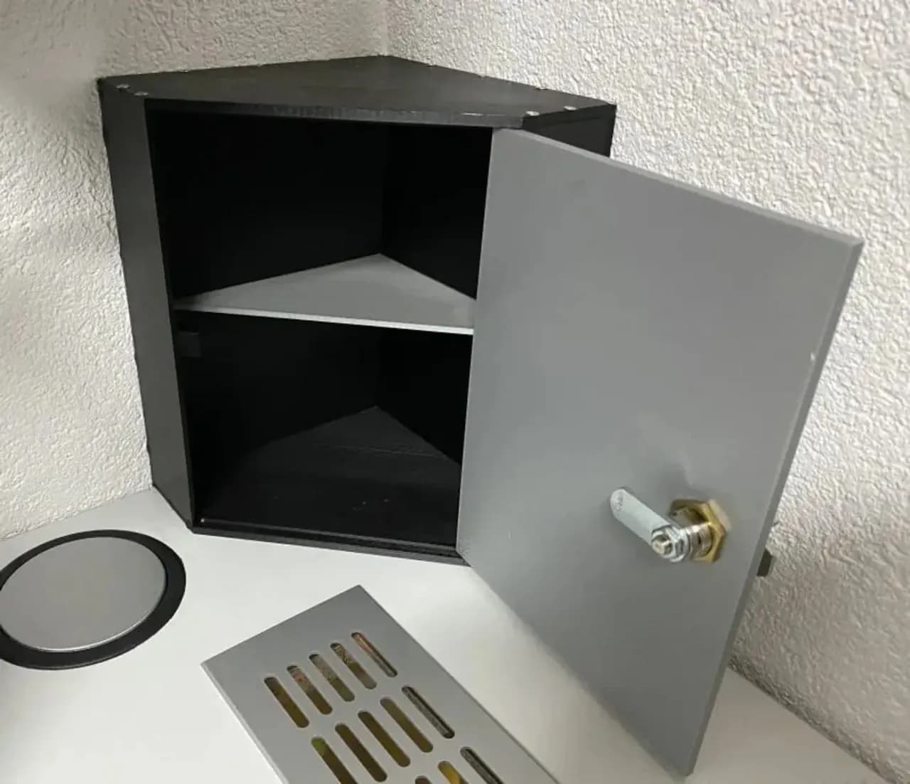 STL - Locker De Esquina