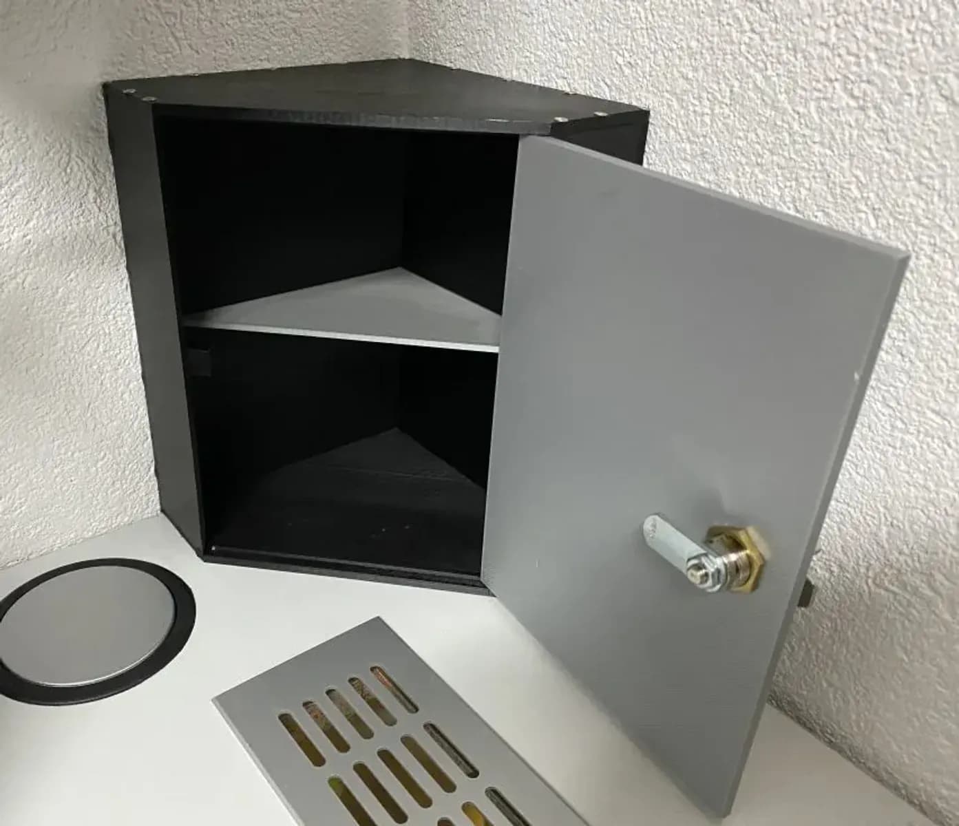 STL - Locker De Esquina