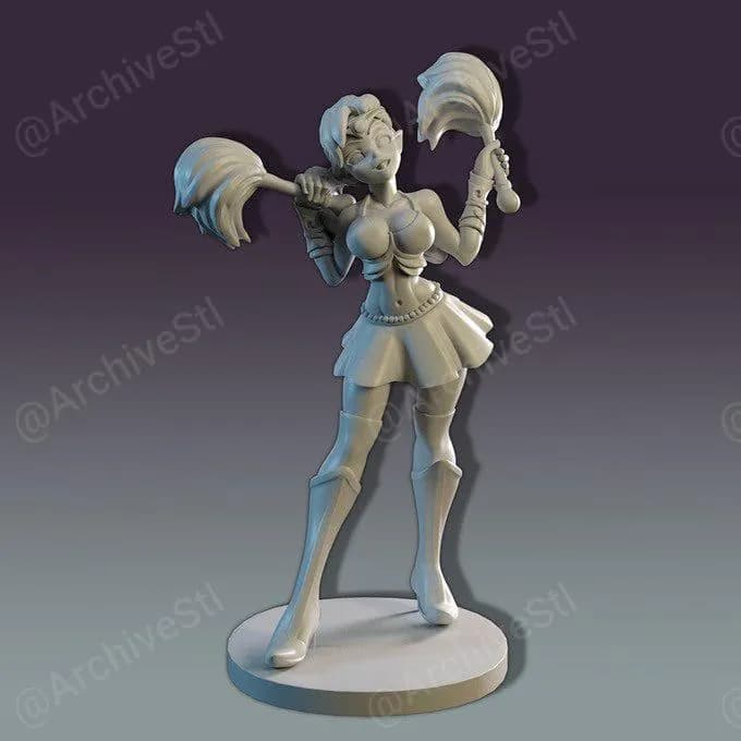 STL - loec's half elf priestesses render 3