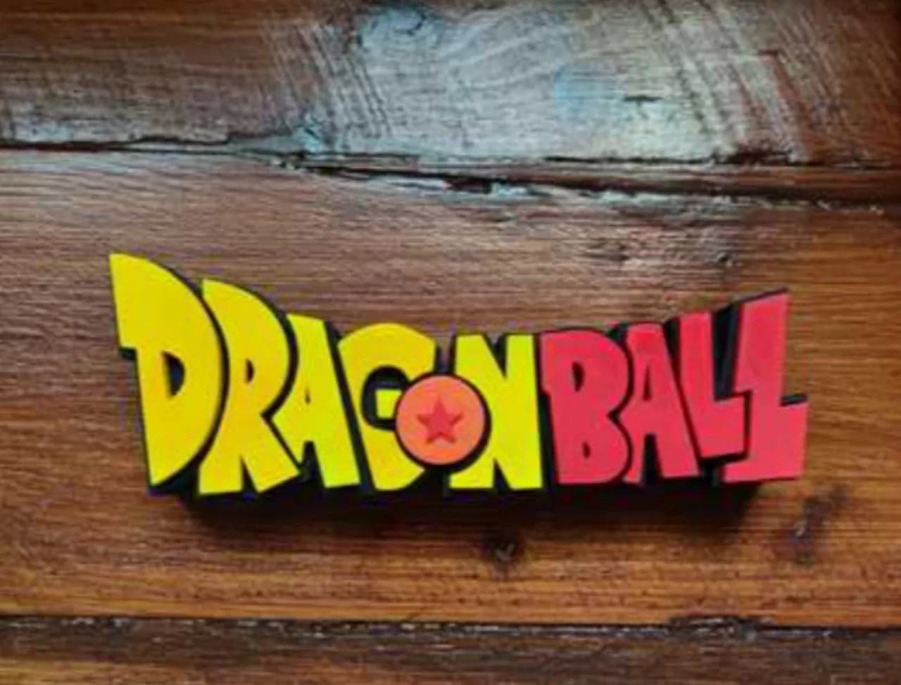 STL - Logo de Dragon Ball