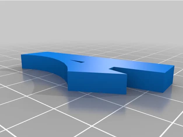 STL - Logo de Dragon Ball render 2