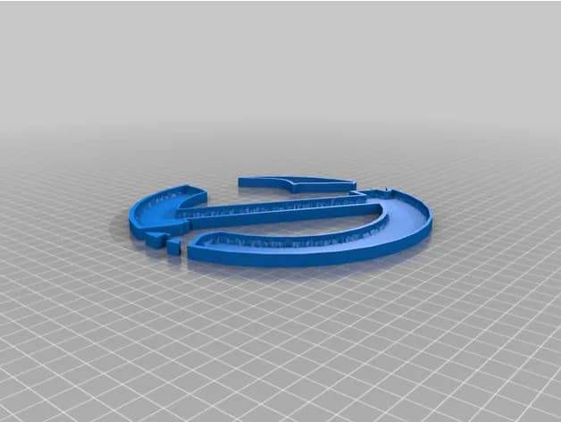 STL - Logo Ghostbusters LED
