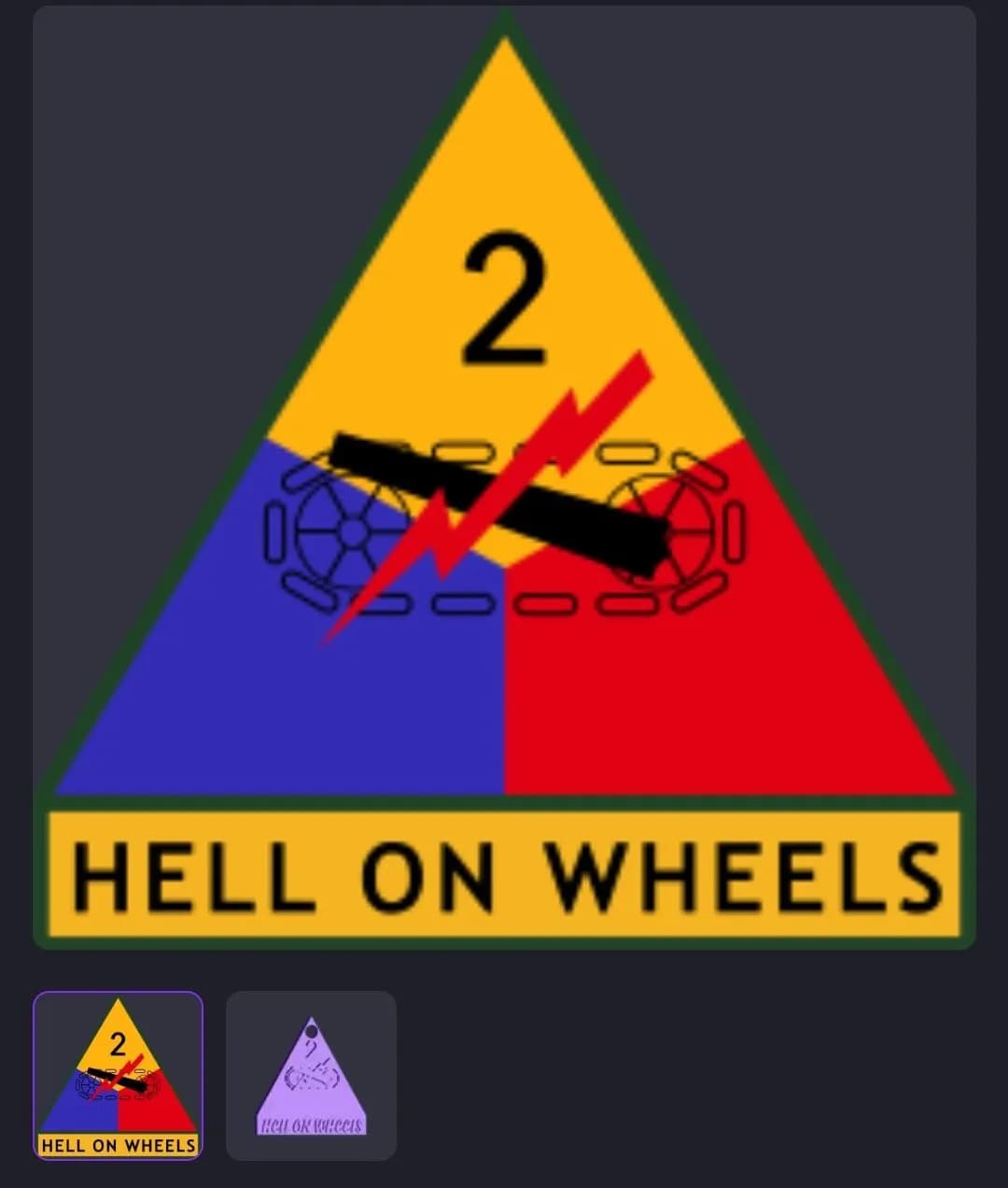 STL - Logo Hell on Wheels