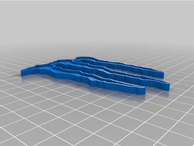 STL - Logo Monster Energy render 3