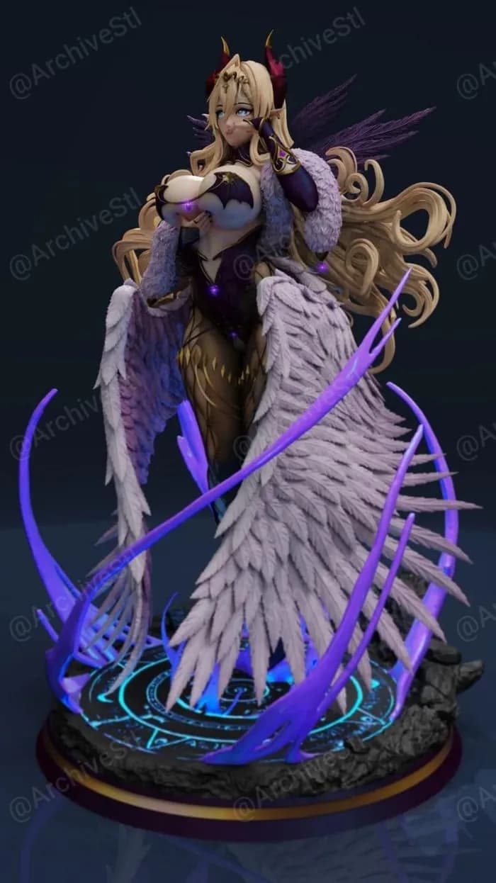 STL - lohen rubim render 3