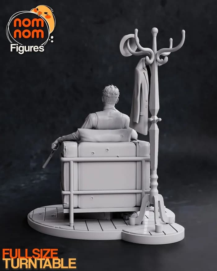 STL - loid stl nomnom render 2