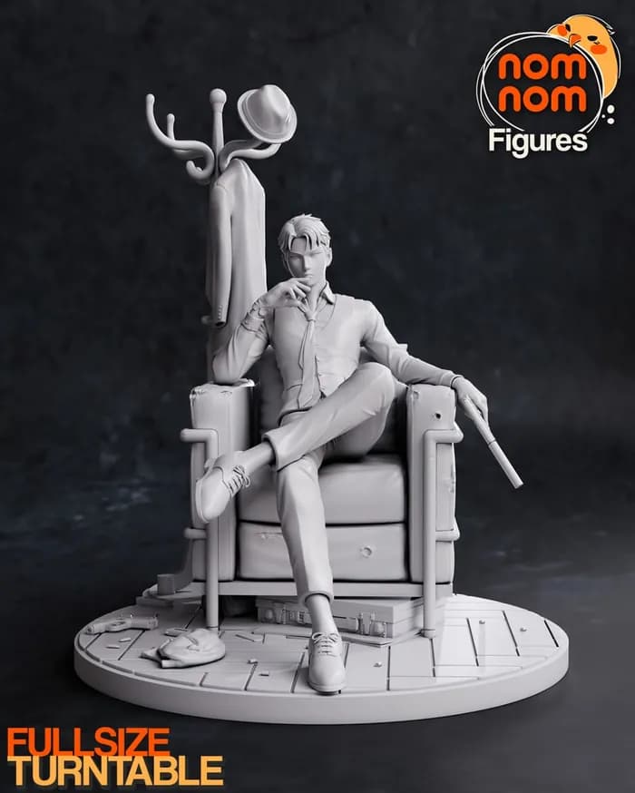 STL - loid stl nomnom render 3