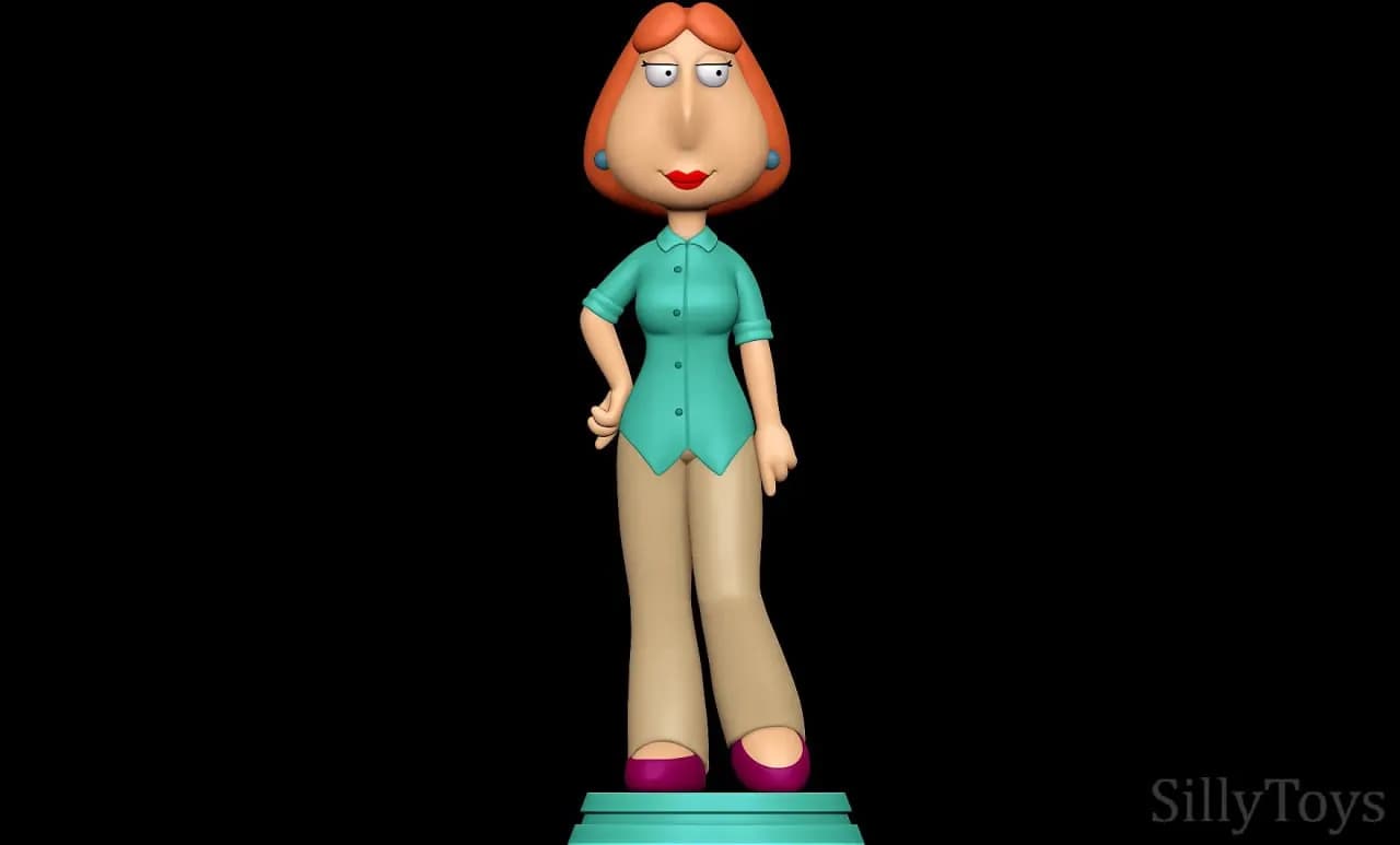 STL - Lois Griffin de Family Guy