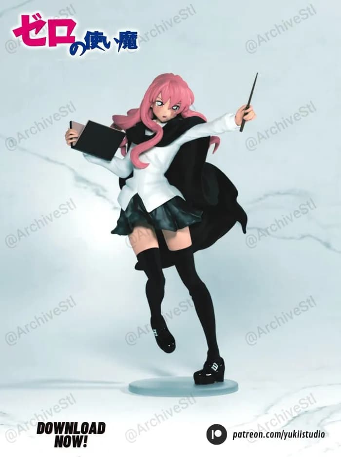 STL - loise zero no tsukaima x