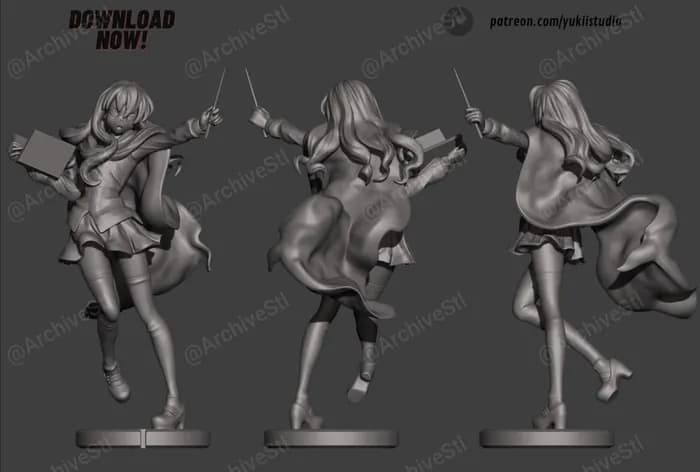 STL - loise zero no tsukaima x render 2