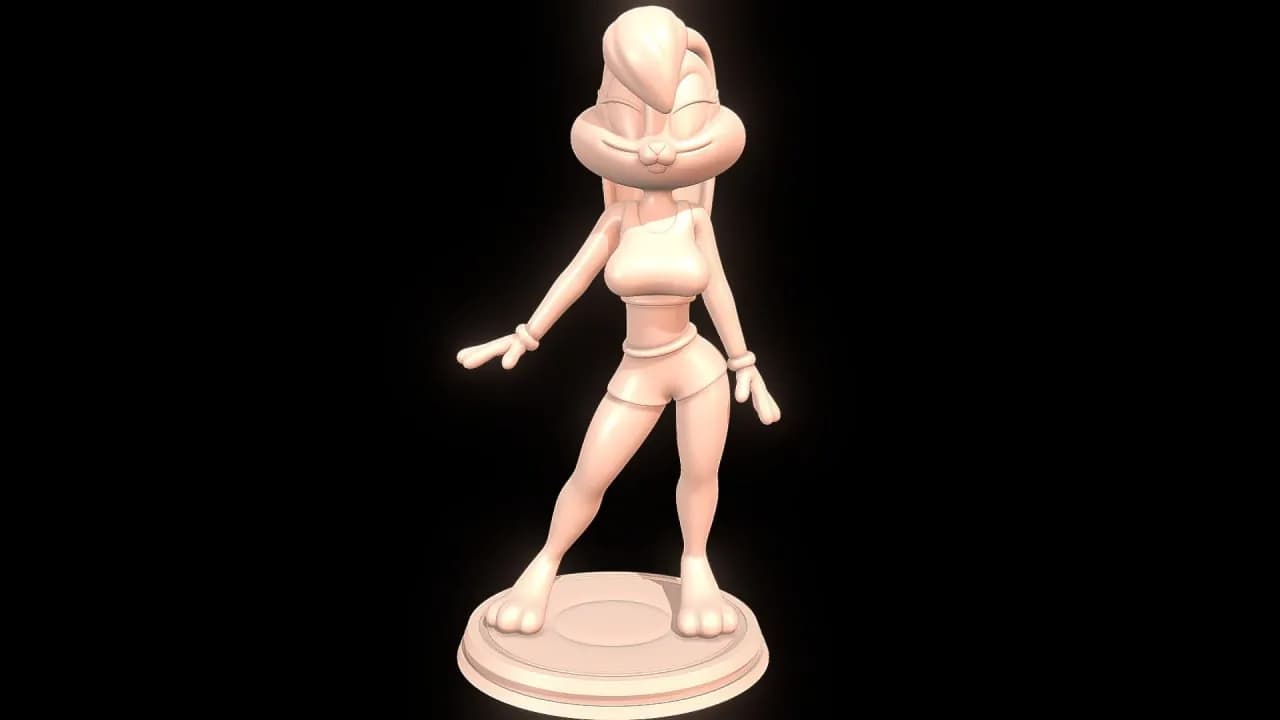 STL - Lola Bunny de Looney Tunes