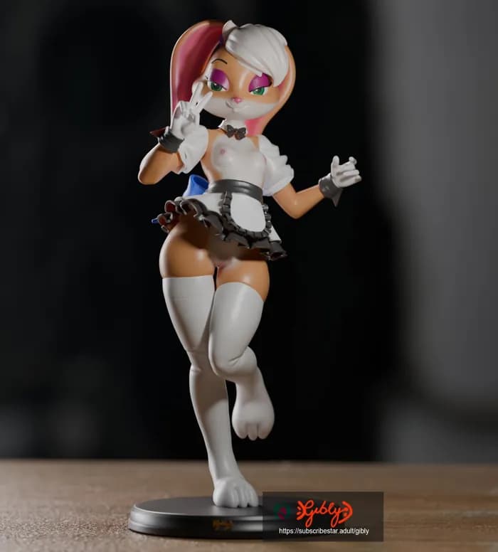 STL - lola maid