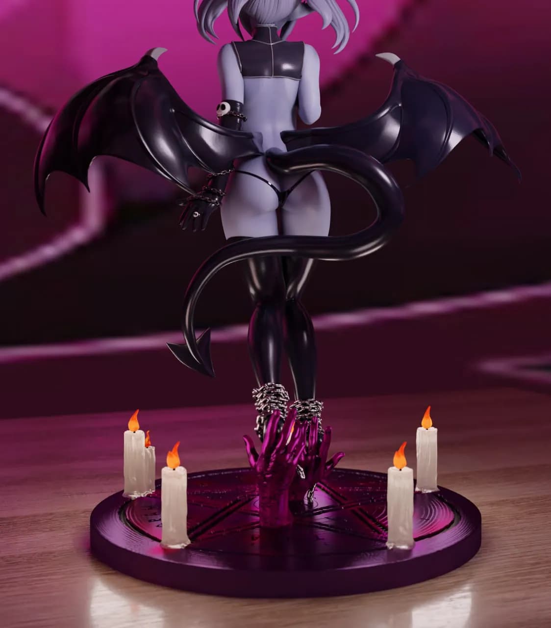 STL - Loli Succubus