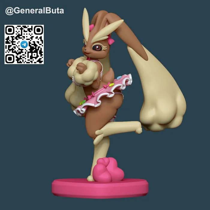 STL - lopunny nsfw