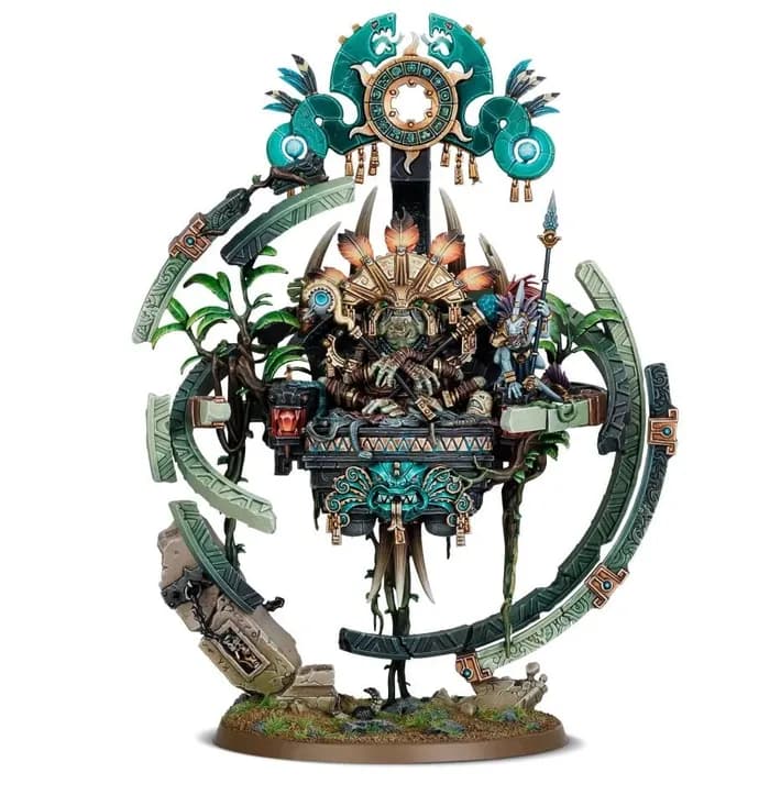 STL - lord kroak chameleon throne