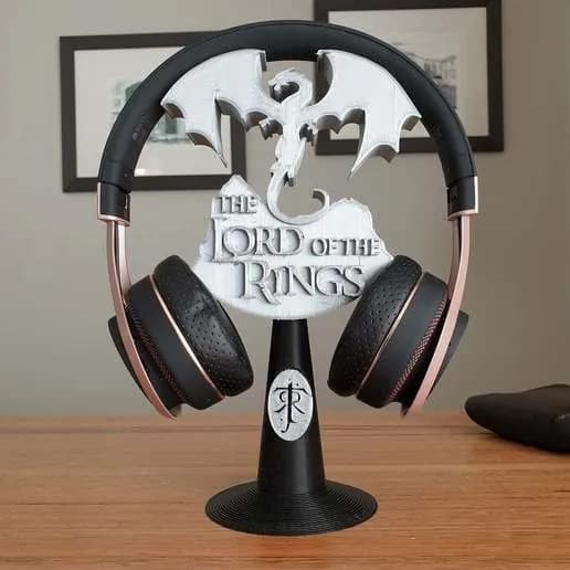 STL - lord of the rings headphone stand