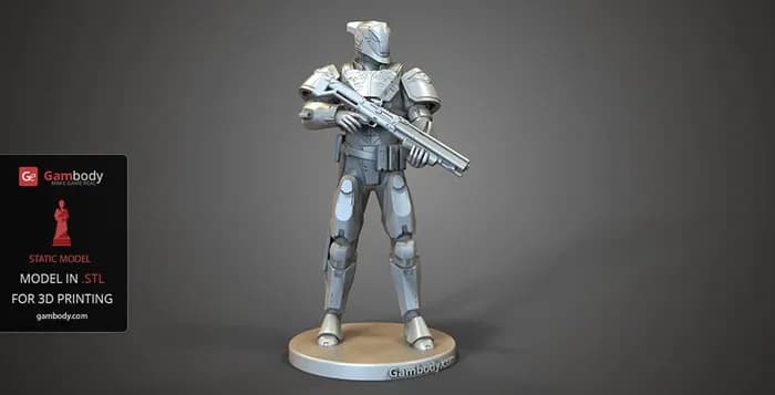 STL - lord saladin render 2