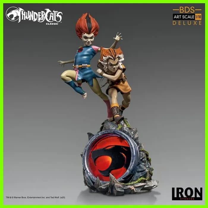STL - Los Thundercats render 2