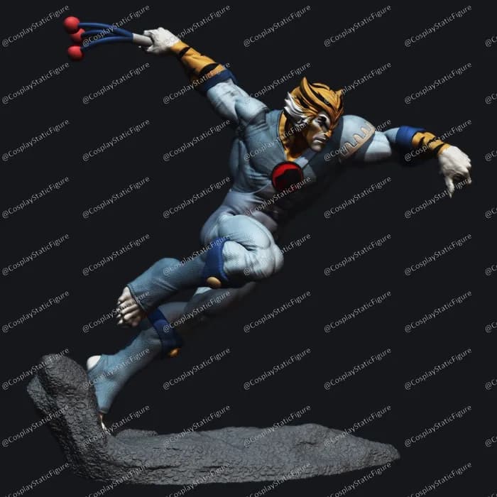 STL - Los Thundercats render 3