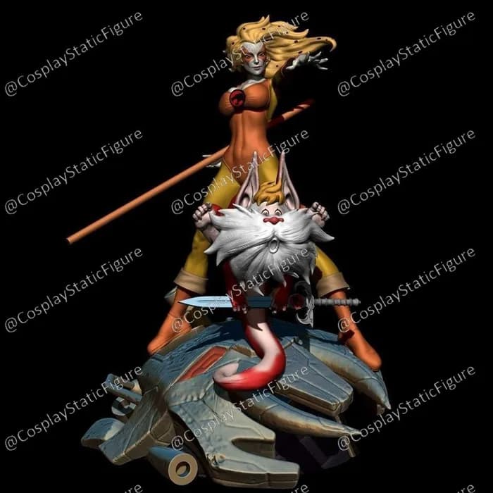 STL - Los Thundercats render 5