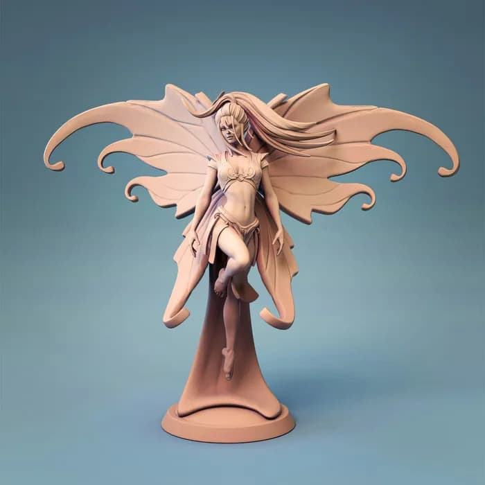 STL - lotp pixies supported render 2