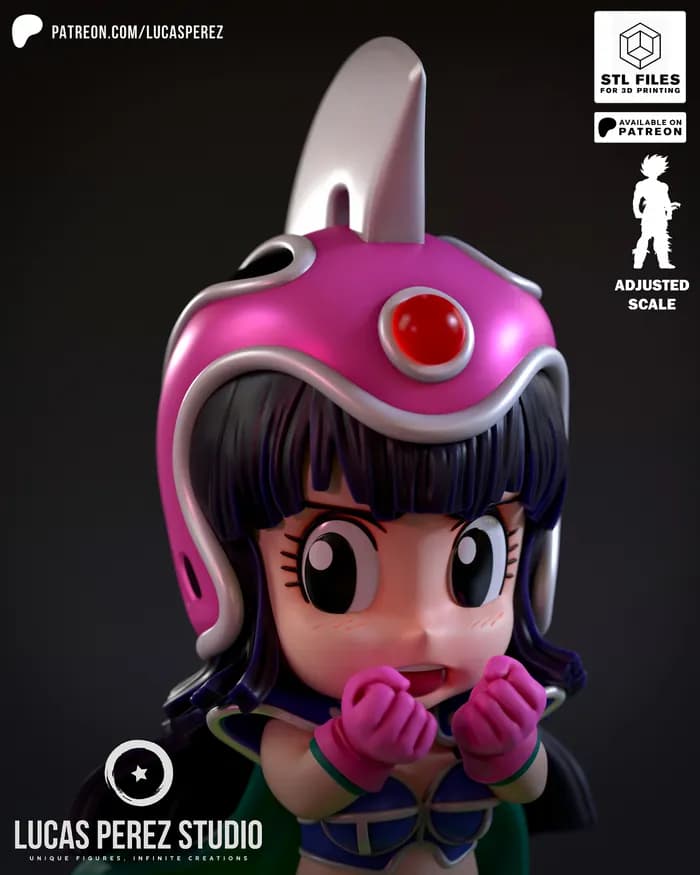 STL - lucas perez milk render 3