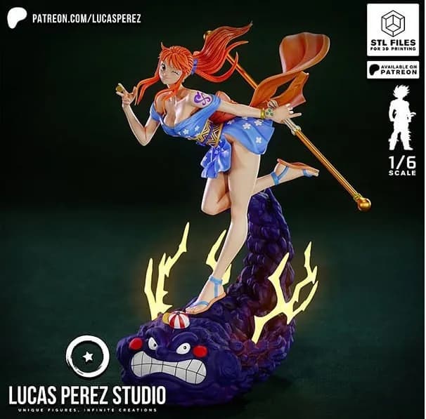 STL - lucas perez studio nami 3d print