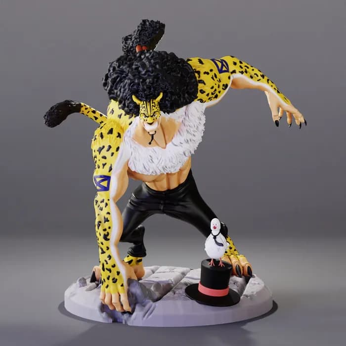 STL - lucci leopardo