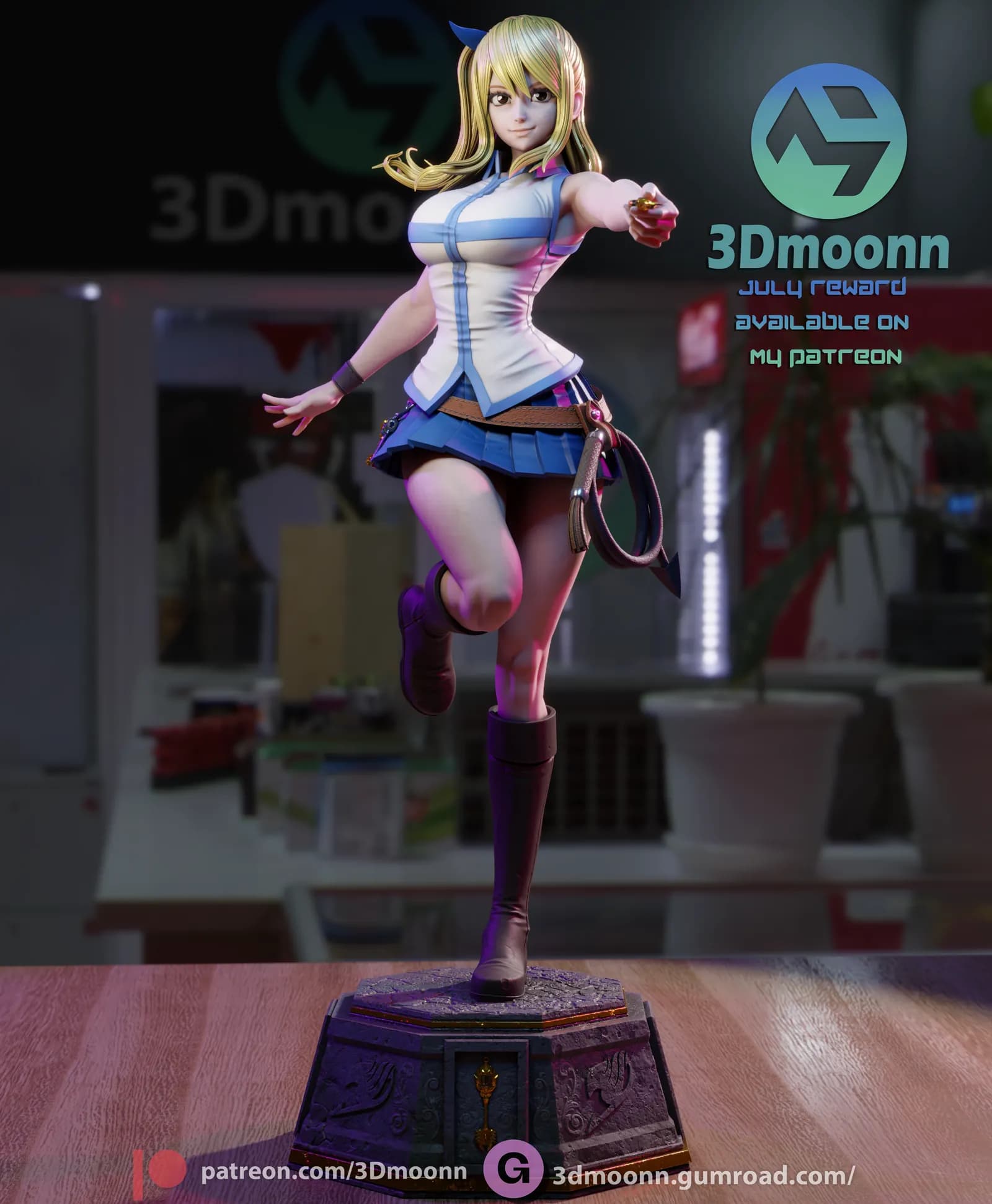 STL - Lucy Heartfilia 2