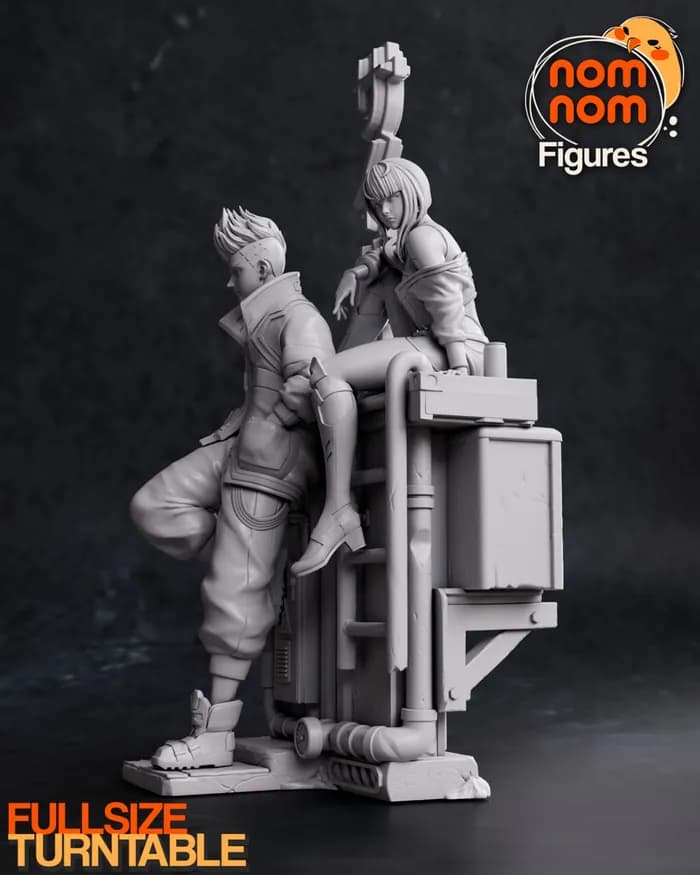 STL - lucy x david render 2