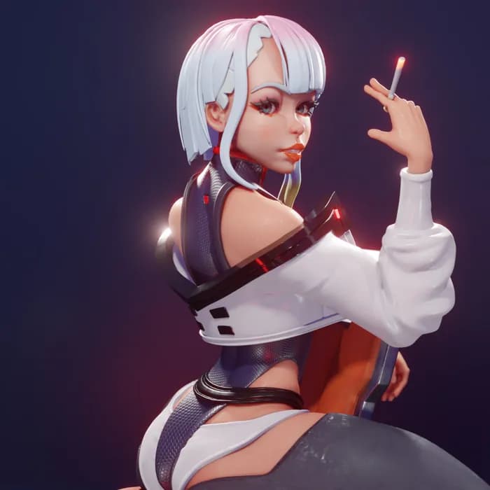 STL - lucystl render 2